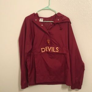 Arizona state windbreaker